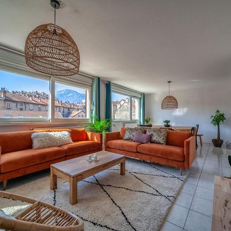 Le Reverso, T6 En Duplex & Vue Incroyable Grenoble Exterior photo