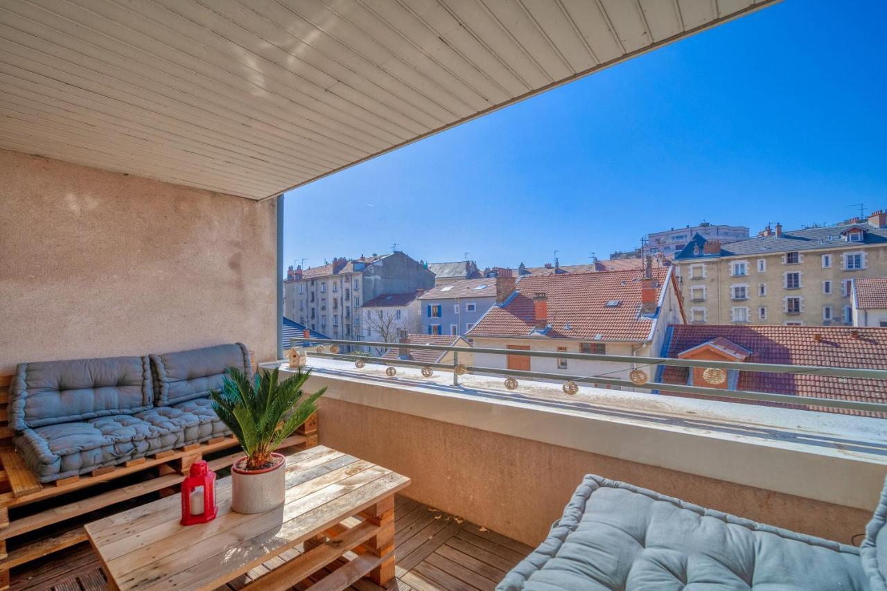 Le Reverso, T6 En Duplex & Vue Incroyable Grenoble Exterior photo