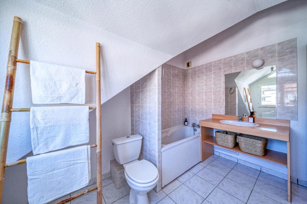 Le Reverso, T6 En Duplex & Vue Incroyable Grenoble Exterior photo